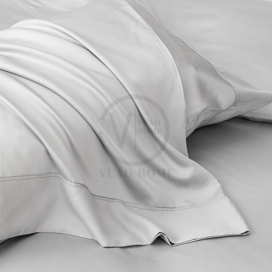 Juego de ropa de cama de bambú orgánico (Sábana Bambú)
