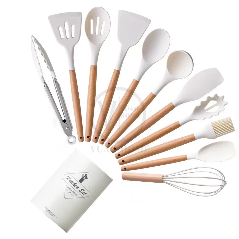 Juego de utensilios de cocina de silicona 12 Piezas