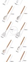 Juego de utensilios de cocina de silicona 12 Piezas