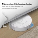 Robot aspirador 5 en 1 recargable por USB