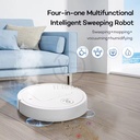 Robot aspirador 5 en 1 recargable por USB