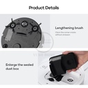 Robot aspirador 5 en 1 recargable por USB