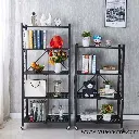 Estante plegable multifuncional para baño, cocina, estante de almacenamiento plegable de 5 niveles (1).webp
