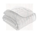 Cubrecama Velvet, Off White 1.5 PL