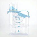 Dispensador de cereales para el hogar Cubo Dispensador de granos Contenedor de grano grande Almacenamiento con tapa Contenedor de arroz Dispensador de arroz_1.1