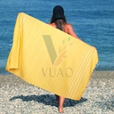 Vuao Toallas de playa turcas 100% algodón Peshtemal, Hammam