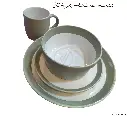 Set de Vajilla de 16 Piezas 🍽️KD2264 - Vuao Home
