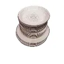 Set de Vajilla de 18 Piezas🍽️EP8379 - Vuao Home