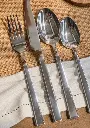 Set de Cubiertos 24 Piezas de Acero Inoxidable🍴- Vuao Home ✨