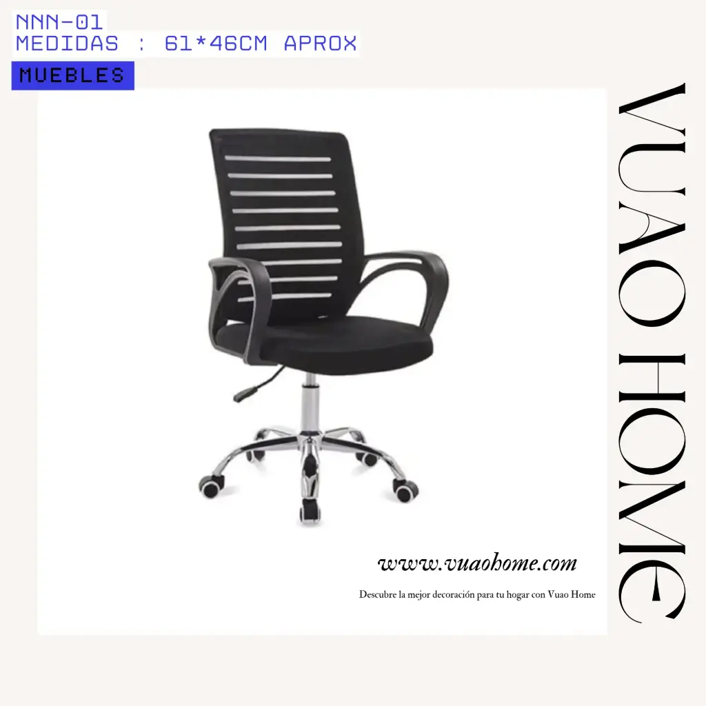 Silla de Oficina NNN-01 🪑-Vuao Home