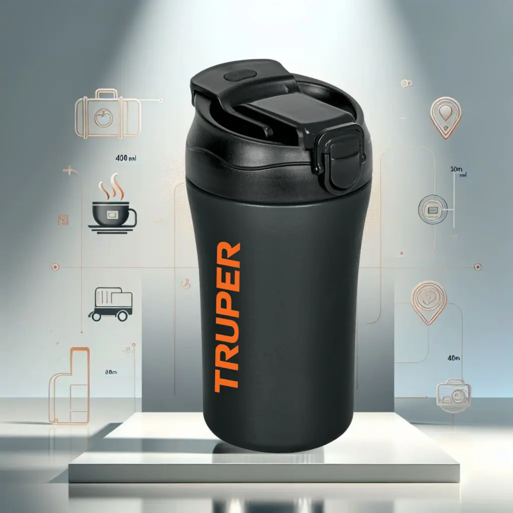 Termo de Acero Inoxidable 400 ml - Truper