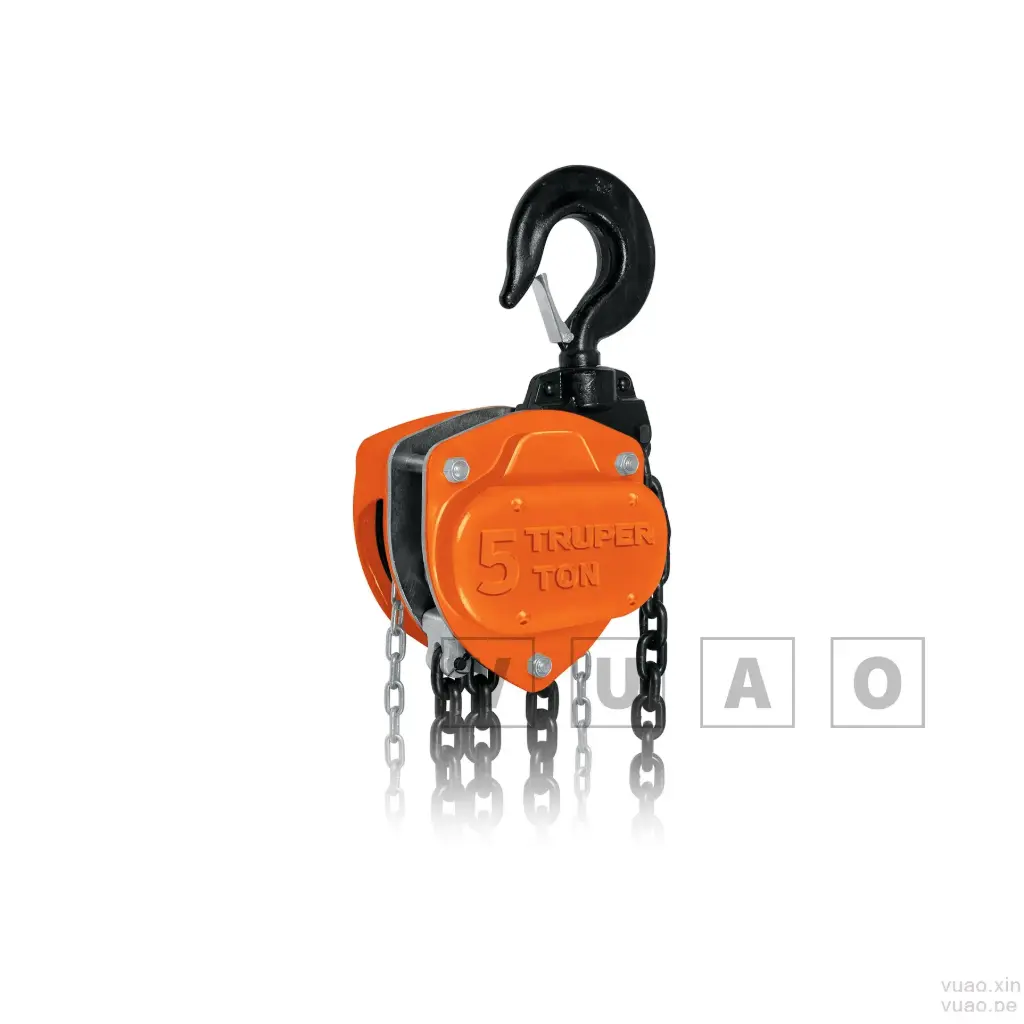 Polipasto industrial de cadena, 5 toneladas POL-5, Truper