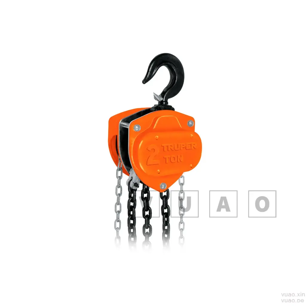 Polipasto de cadena de 2 ton POL-2, Truper
