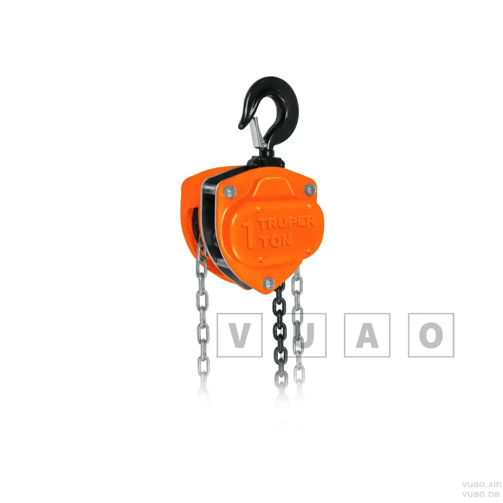 Polipasto de cadena de 1 ton POL-1, Truper