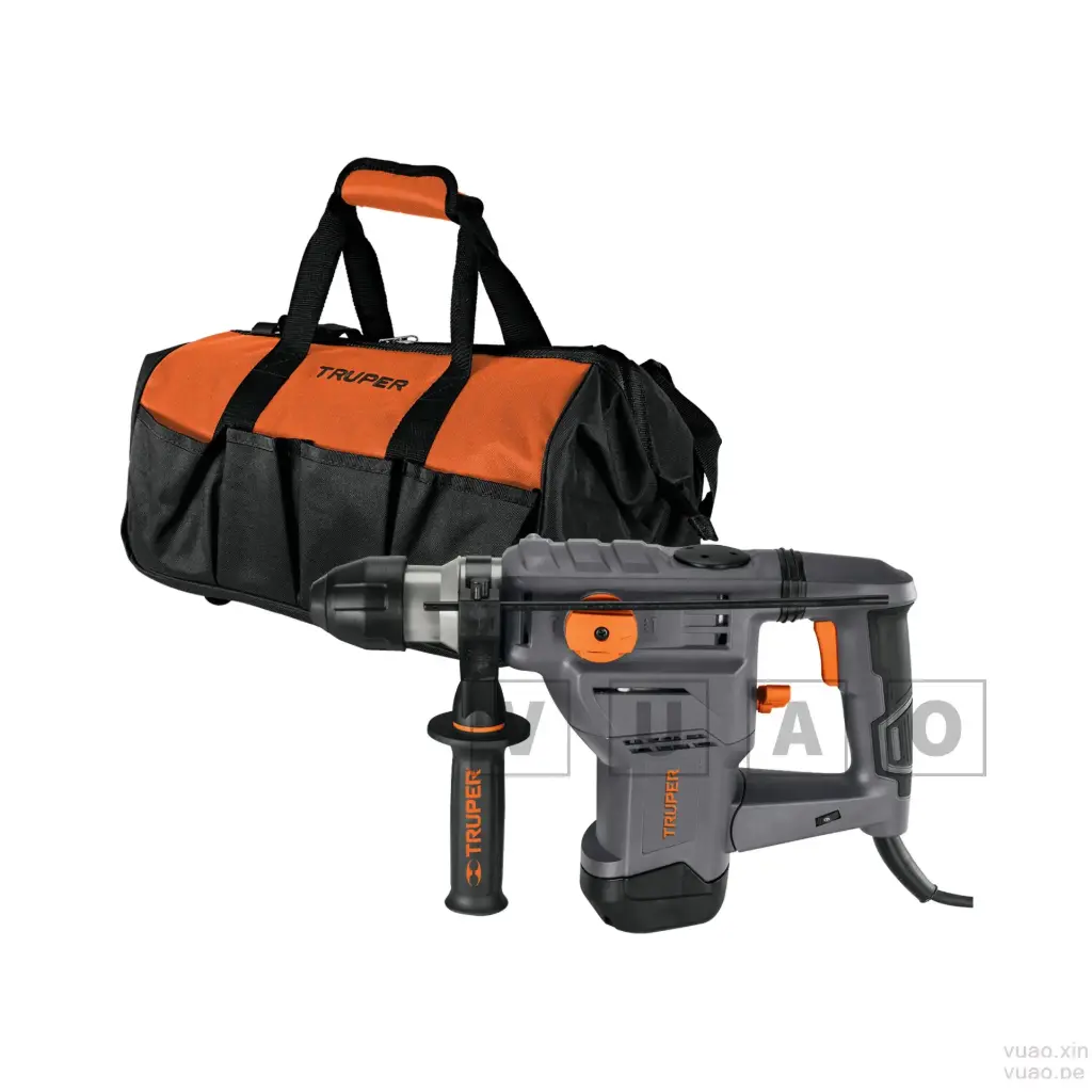 Rotomartillo electroneumático SDS plus 5.0 Joules 220 V, ROEL-50N2-2, Truper