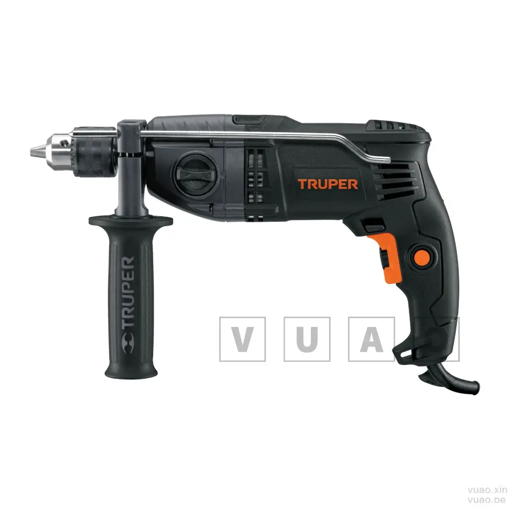 Rotomartillo 1/2" industrial, 900 W, 220 V, ROTO-1/2N7-2, Truper