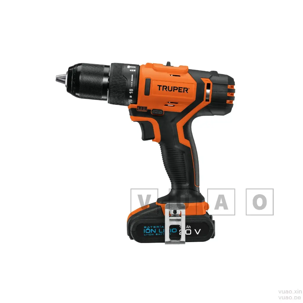 Rotomartillo inalámbrico, batería ion Litio 20V,1/2",(220 V), ROTI-20A-2, Truper