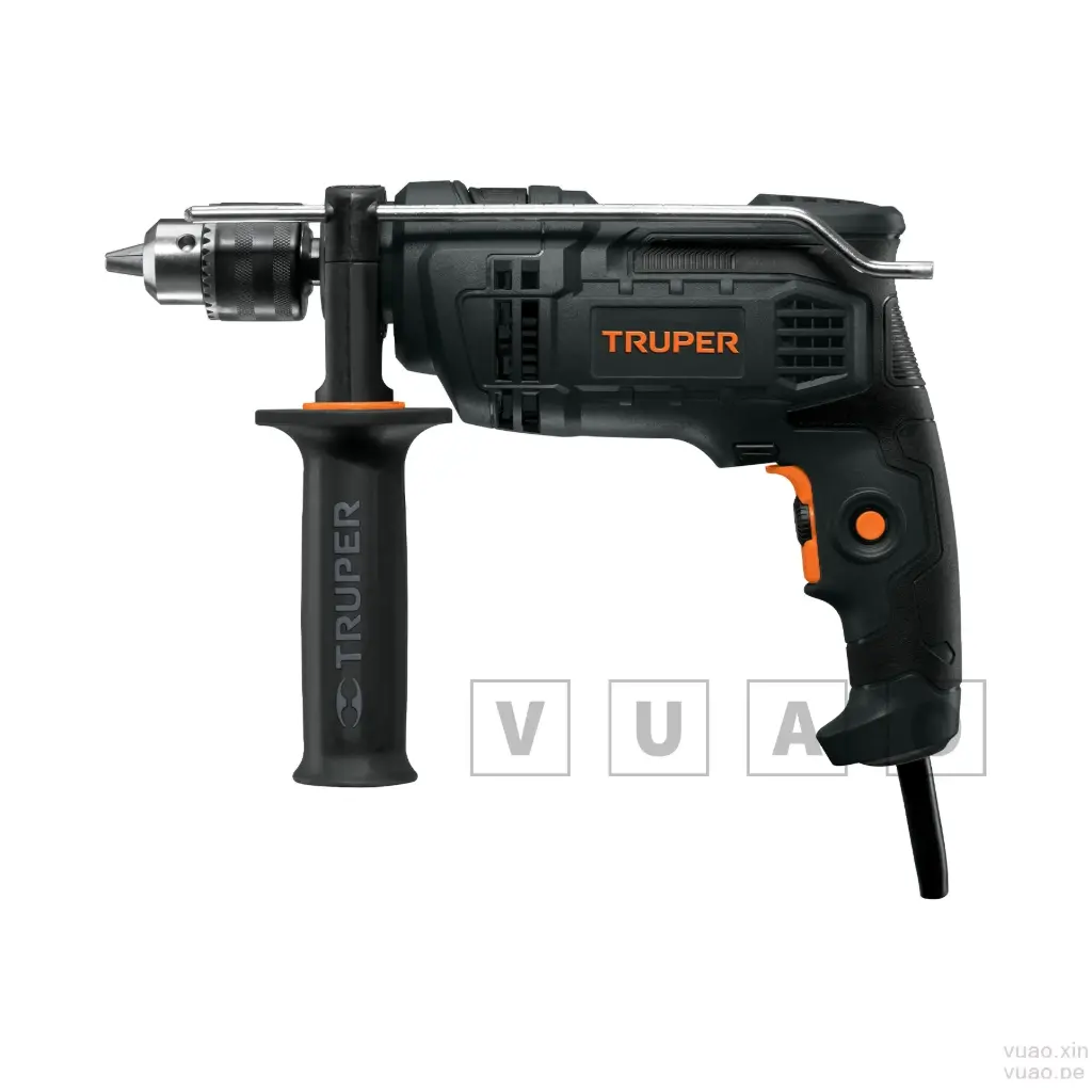 Rotomartillo 1/2" industrial, 650 W, 220 V, ROTO-1/2N6-2, Truper