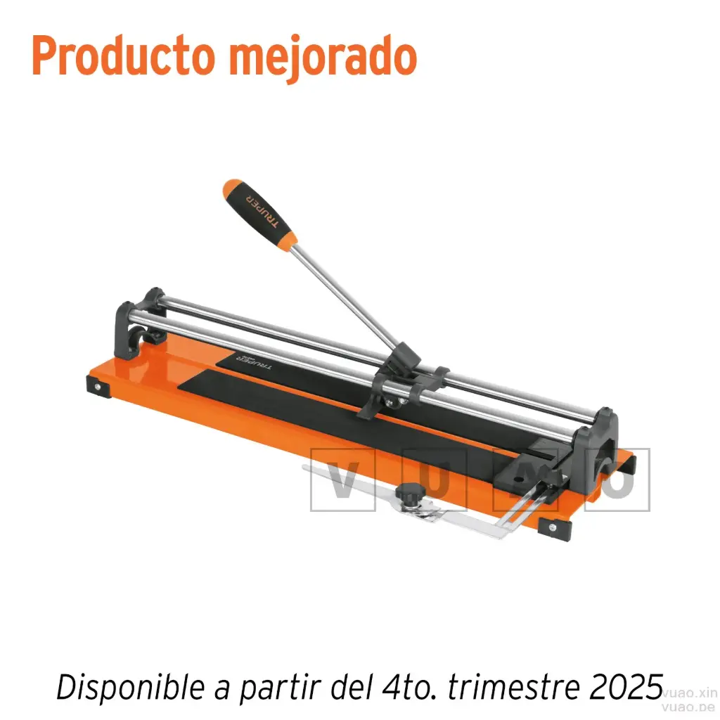 Cortador de azulejo de 16" (40 cm), CAZ-40, Truper