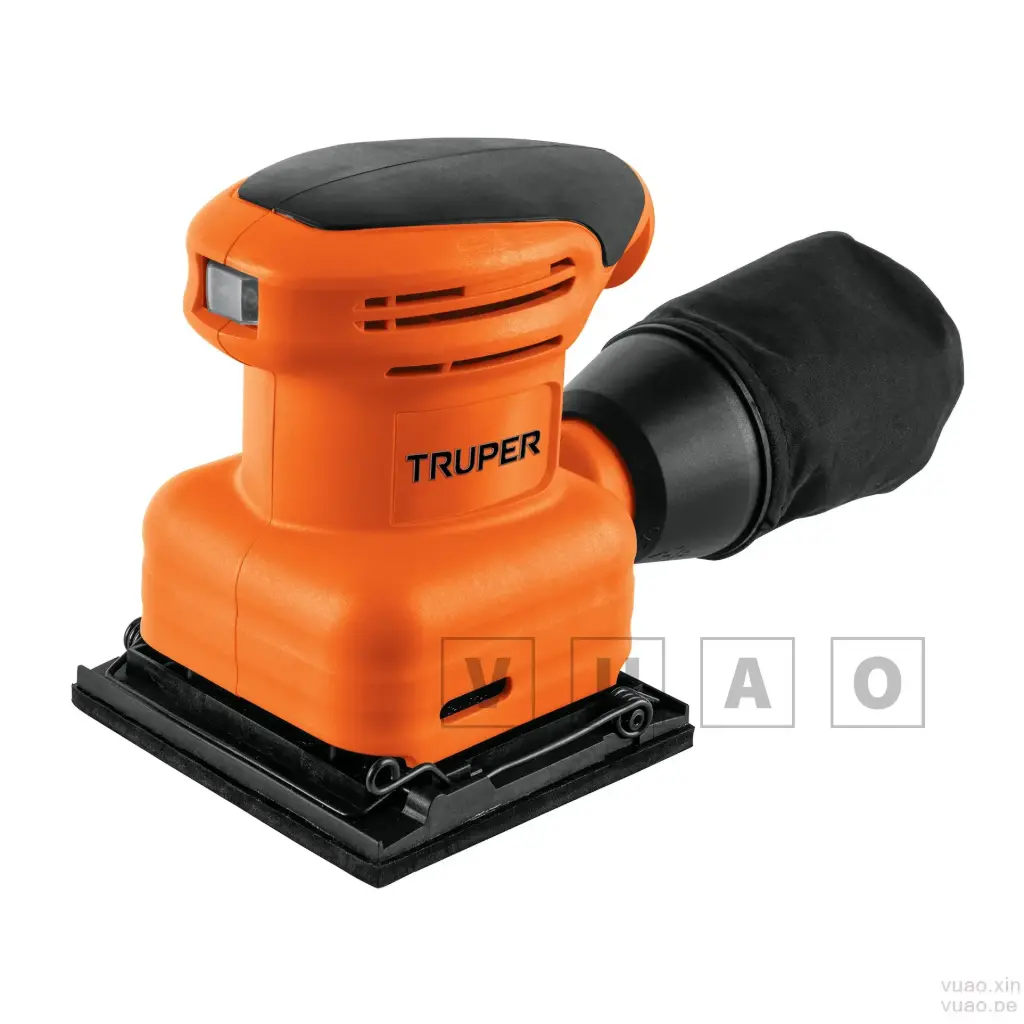 Lijadora orbital, 1/4 hoja, profesional, 220 V, 200 W, Truper LIOR-1/4A2-2