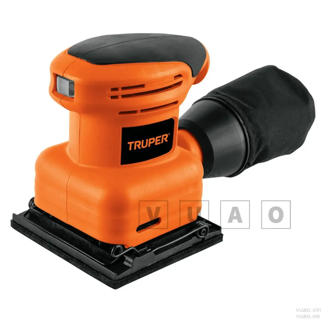 Lijadora orbital, 1/4 hoja, profesional, 200 W, Chile, LIOR-1/4A2-CH, Truper