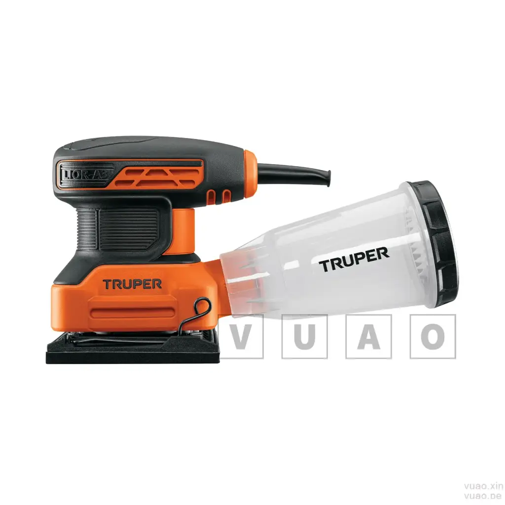 Lijadora orbital, 1/4 hoja, profesional, 220 W, 220 V, LIOR-1/4A3-2, Truper