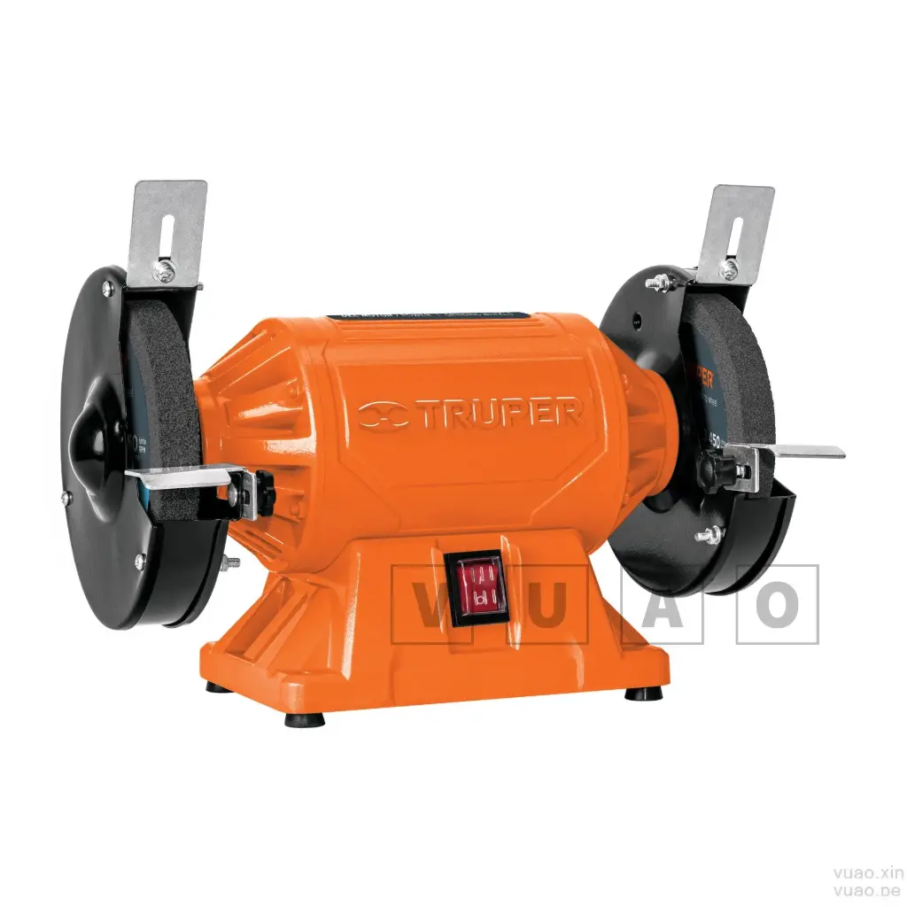 Amoladora de banco 6", 1/2 HP, 220 V, EBA-650-260, Truper