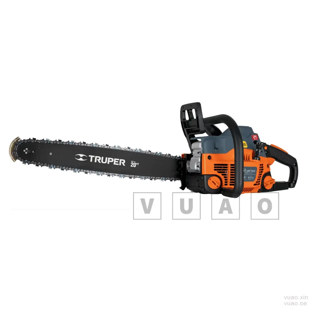 Motosierra 51 cc a gasolina con barra de 20", MOT-5120, Truper