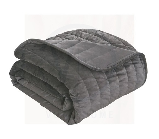 Cubrecama Velvet, Off White 1.5 PL