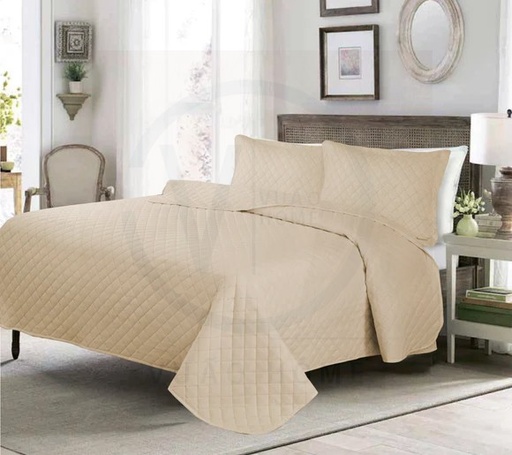 Cubrecama Mia, Beige 1.5 PL