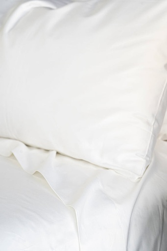 Vuao Funda Almohada King Percale 400 Hilos, King
