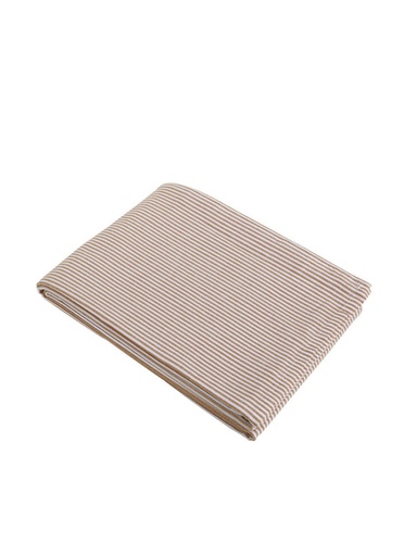 Mantel Rayas, Beige