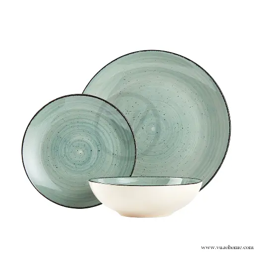 [VEP-8378] Set de Vajilla de 18 piezas🍽️MO9257 - Vuao Home