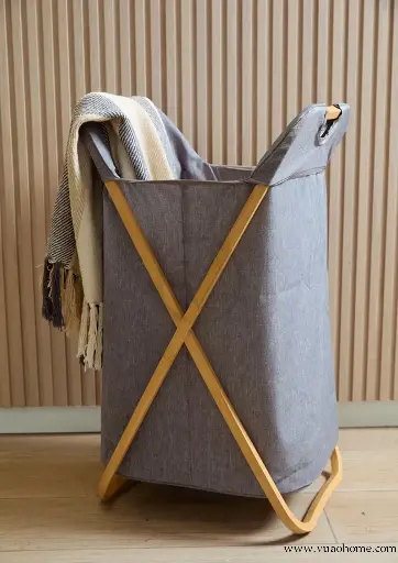 Vuao Canasta de ropa sucia Madera