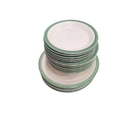 Set de Vajilla de 18 Piezas Loza, Vuao Home