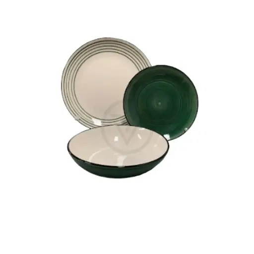 Set de Vajilla de 18 Piezas🍽️MO9256 - Vuao Home
