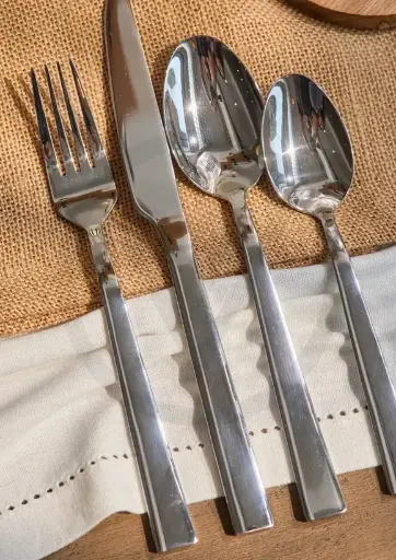 Set de Cubiertos 24 Piezas de Acero Inoxidable🍴- Vuao Home ✨