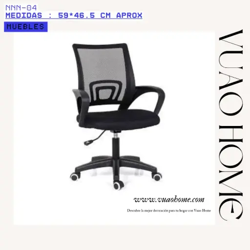 Silla de Oficina Vuao Home NNN-04 🪑✨