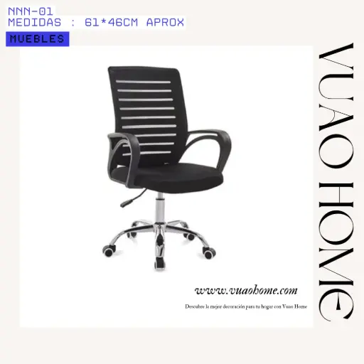 Silla de Oficina NNN-01 🪑-Vuao Home