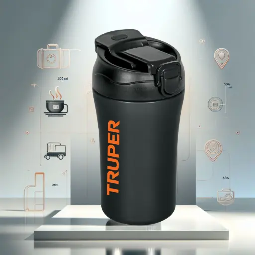 Termo de Acero Inoxidable 400 ml - Truper