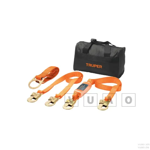 [VU100889] Kit contra caídas con arnés de tres anillos ARN-KIT-3, Truper