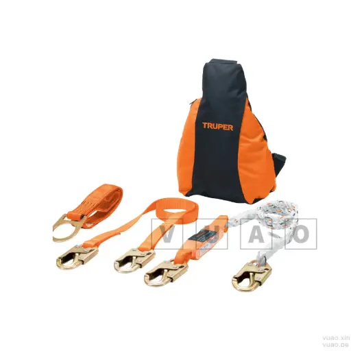 [VU100887] Kit contra caídas con arnés de tres anillos ARN-KIT-3A, ANSI, Truper