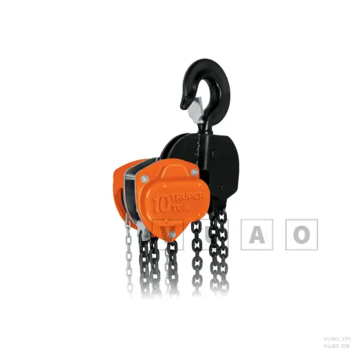 [VU16829] Polipasto industrial de cadena, 10 toneladas POL-10, Truper