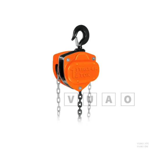 [VU16825] Polipasto de cadena de 1-1/2 ton POL-1-1/2, Truper