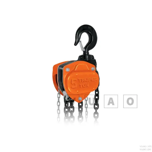 [VU16828] Polipasto industrial de cadena, 5 toneladas POL-5, Truper